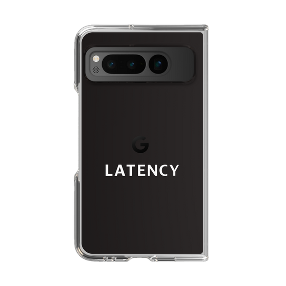 クリアケース［ LATENCY - Logotype - Clear ］