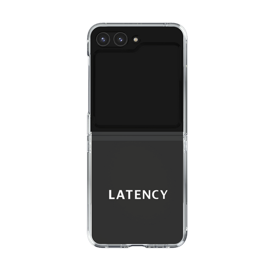 クリアケース［ LATENCY - Logotype - Clear ］