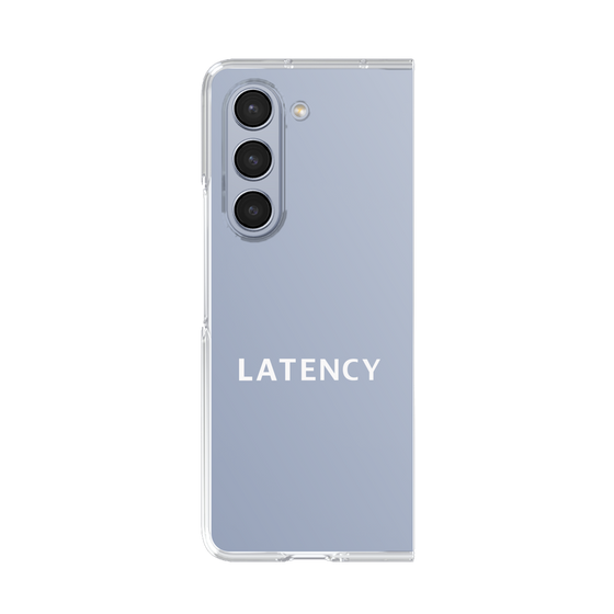 クリアケース［ LATENCY - Logotype - Clear ］