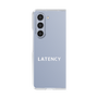 クリアケース［ LATENCY - Logotype - Clear ］