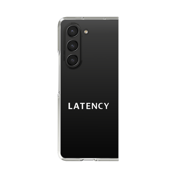 クリアケース［ LATENCY - Logotype - Clear ］
