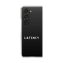 クリアケース［ LATENCY - Logotype - Clear ］