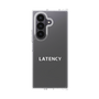 クリアケース［ LATENCY - Logotype - Clear ］
