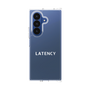 クリアケース［ LATENCY - Logotype - Clear ］