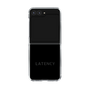 クリアケース［ LATENCY - Logotype - Black ］