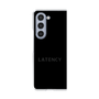 クリアケース［ LATENCY - Logotype - Black ］