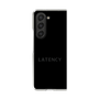 クリアケース［ LATENCY - Logotype - Black ］