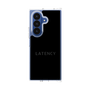 クリアケース［ LATENCY - Logotype - Black ］