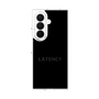 クリアケース［ LATENCY - Logotype - Black ］