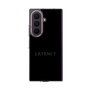 クリアケース［ LATENCY - Logotype - Black ］