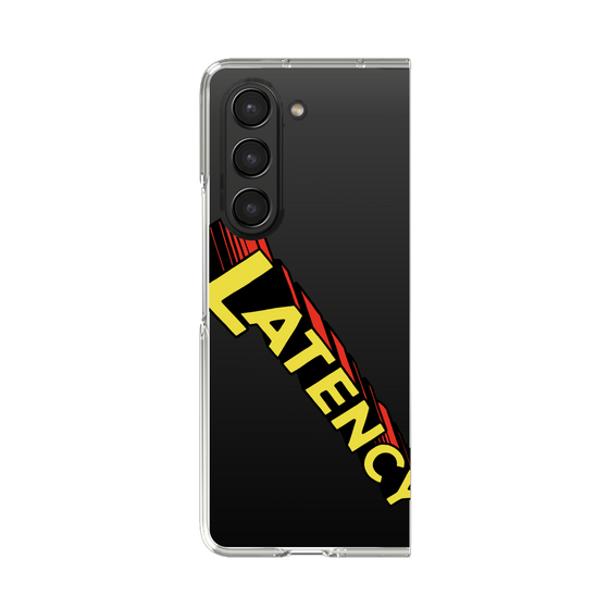 クリアケース［ LATENCY - Rock logo - Clear ］