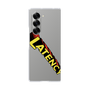 クリアケース［ LATENCY - Rock logo - Clear ］