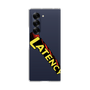 クリアケース［ LATENCY - Rock logo - Clear ］