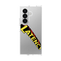 クリアケース［ LATENCY - Rock logo - Clear ］