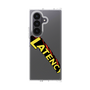 クリアケース［ LATENCY - Rock logo - Clear ］