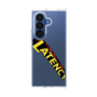 クリアケース［ LATENCY - Rock logo - Clear ］
