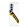 クリアケース［ LATENCY - Rock logo - White ］