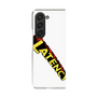 クリアケース［ LATENCY - Rock logo - White ］