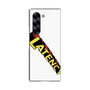 クリアケース［ LATENCY - Rock logo - White ］