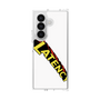 クリアケース［ LATENCY - Rock logo - White ］