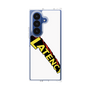クリアケース［ LATENCY - Rock logo - White ］