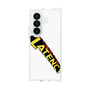 クリアケース［ LATENCY - Rock logo - White ］
