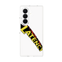 クリアケース［ LATENCY - Rock logo - White ］