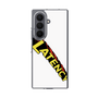 クリアケース［ LATENCY - Rock logo - White ］