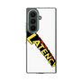 クリアケース［ LATENCY - Rock logo - White ］