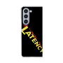 クリアケース［ LATENCY - Rock logo - Black ］