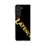 クリアケース［ LATENCY - Rock logo - Black ］