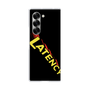 クリアケース［ LATENCY - Rock logo - Black ］