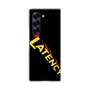 クリアケース［ LATENCY - Rock logo - Black ］