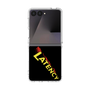 クリアケース［ LATENCY - Rock logo - Black ］