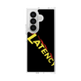 クリアケース［ LATENCY - Rock logo - Black ］