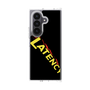 クリアケース［ LATENCY - Rock logo - Black ］