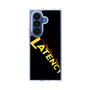 クリアケース［ LATENCY - Rock logo - Black ］