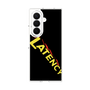 クリアケース［ LATENCY - Rock logo - Black ］