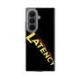 クリアケース［ LATENCY - Rock logo - Black ］