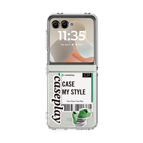 クリアケース［ YOUR CASE YOUR PLAY - オリジナル - ファッション好き ］