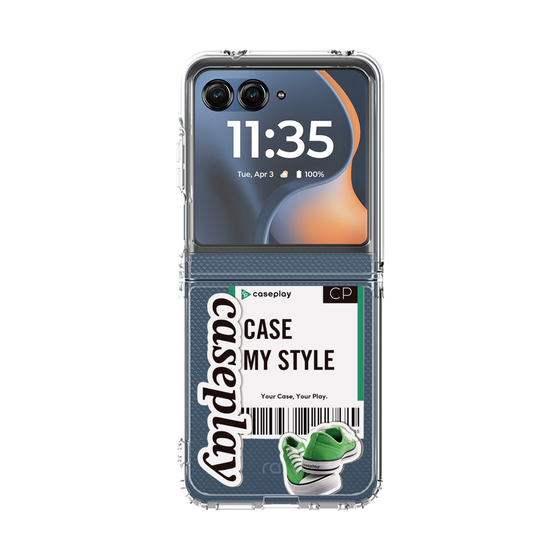 クリアケース［ YOUR CASE YOUR PLAY - オリジナル - ファッション好き ］