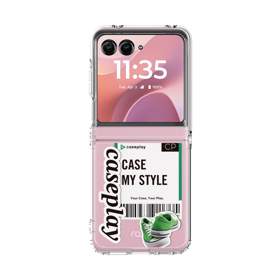 クリアケース［ YOUR CASE YOUR PLAY - オリジナル - ファッション好き ］
