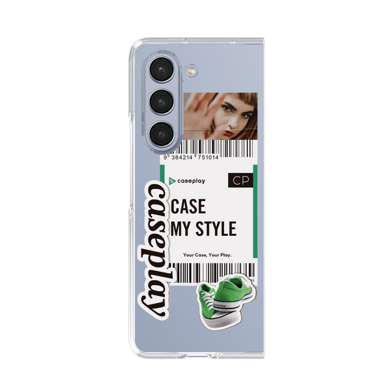 クリアケース［ YOUR CASE YOUR PLAY - オリジナル - ファッション好き ］