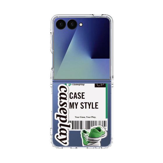 クリアケース［ YOUR CASE YOUR PLAY - オリジナル - ファッション好き ］