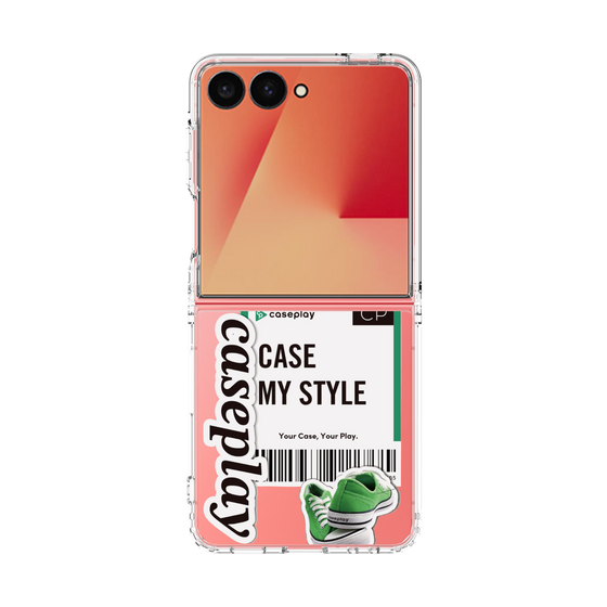 クリアケース［ YOUR CASE YOUR PLAY - オリジナル - ファッション好き ］