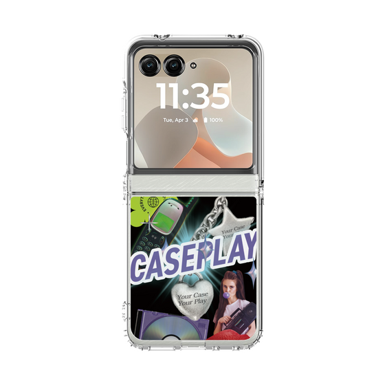 クリアケース［ YOUR CASE YOUR PLAY - オリジナル - 音楽好き ］