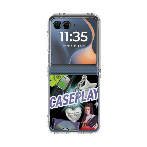 クリアケース［ YOUR CASE YOUR PLAY - オリジナル - 音楽好き ］