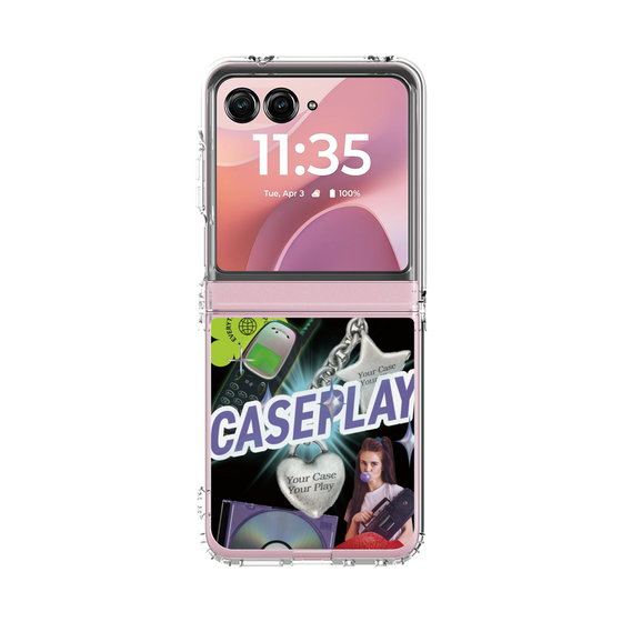 クリアケース［ YOUR CASE YOUR PLAY - オリジナル - 音楽好き ］