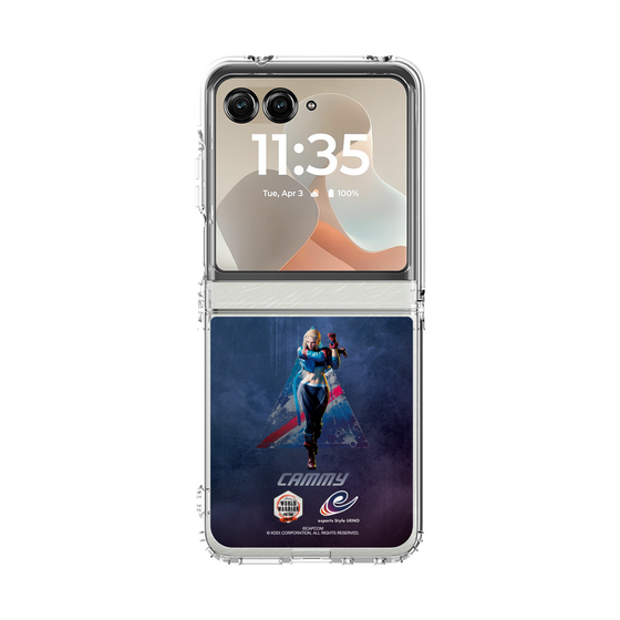 クリアケース［ ストリートファイター6 - キャミィ ］