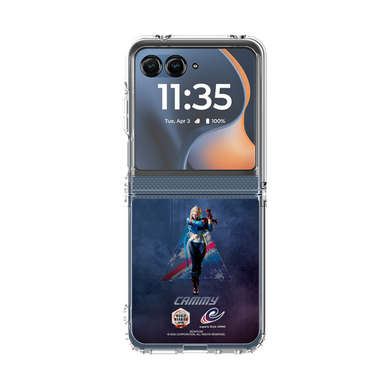 クリアケース［ ストリートファイター6 - キャミィ ］